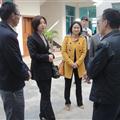 團(tuán)中央國際聯(lián)絡(luò)部董霞部長(zhǎng)蒞臨公司檢查指導(dǎo)